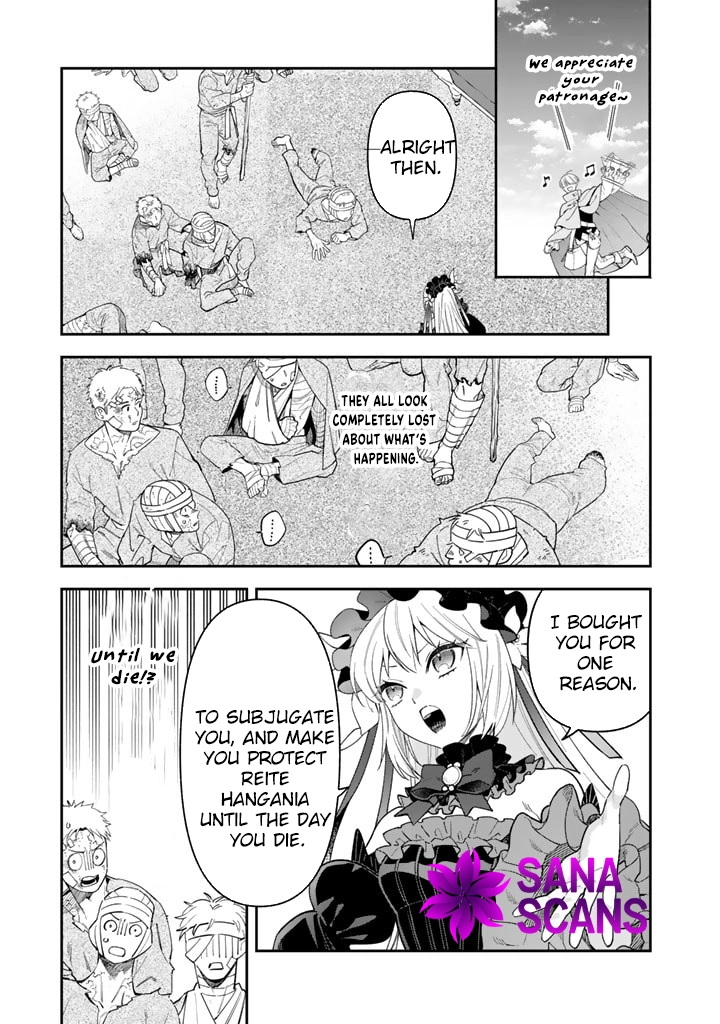 The Heinous Villainess’s Mistaken Path to Saving the Nation. Chapter 1 Page 15
